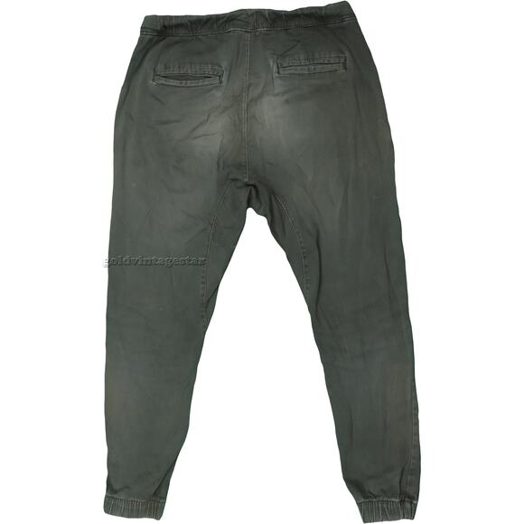 Ring of Fire Faded Worn Distressed Jogger Pants 32 - Picture 1 of 4
